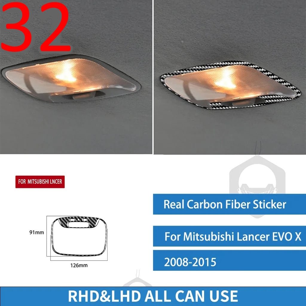 Interior Carbon Trim Sticker