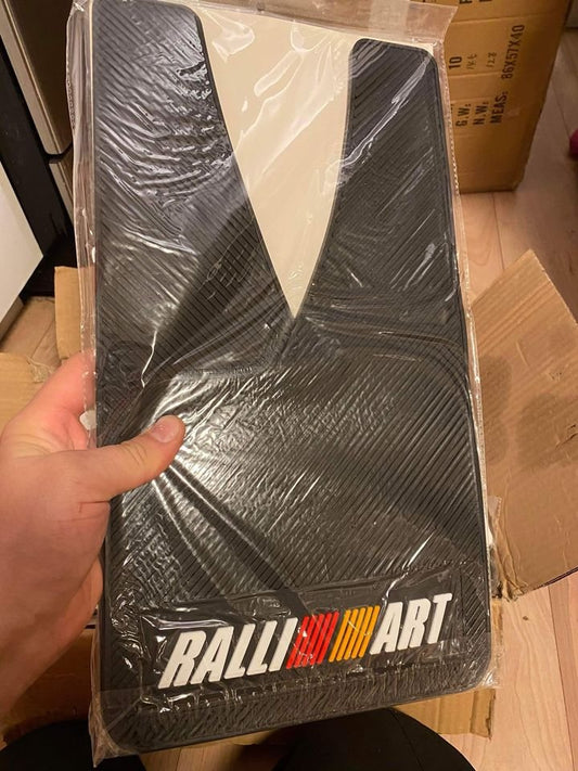 Ralliart Mud Flaps