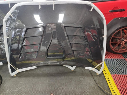 Mugen Carbon Hood