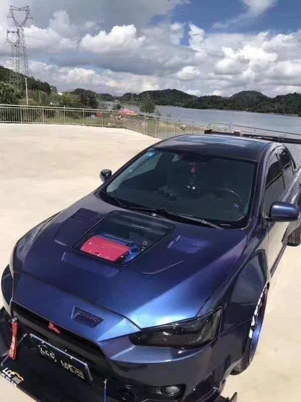 Fiberglass Hood