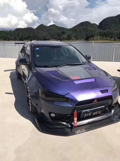 Fiberglass Hood