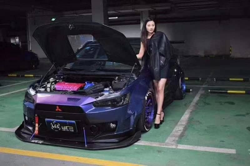 Fiberglass Hood