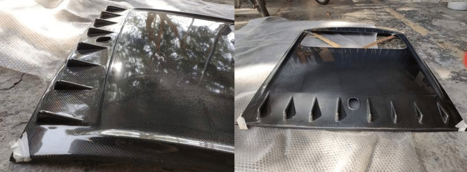 Carbon Roof Vortex