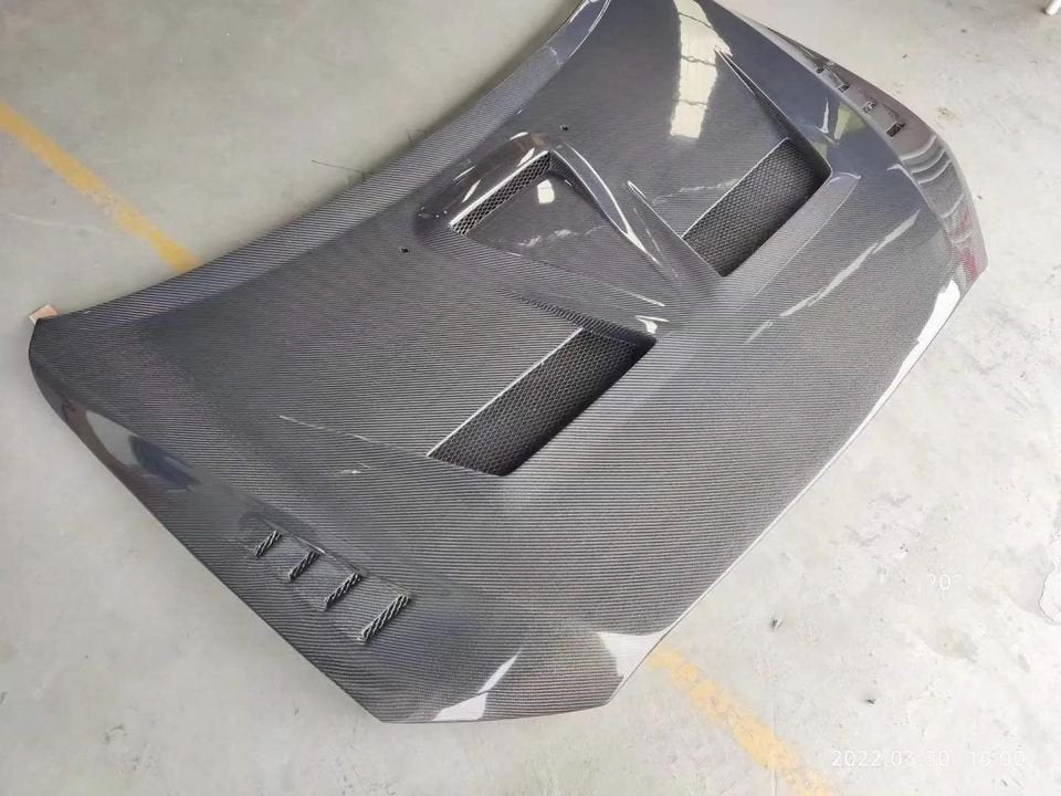 JSK Carbon Hood