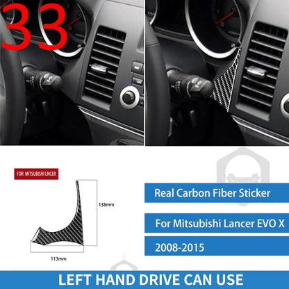 Interior Carbon Trim Sticker