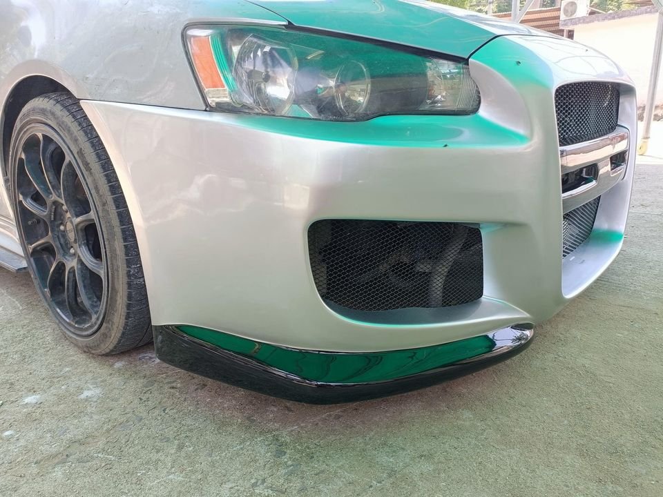 CH Front Bumper ABS