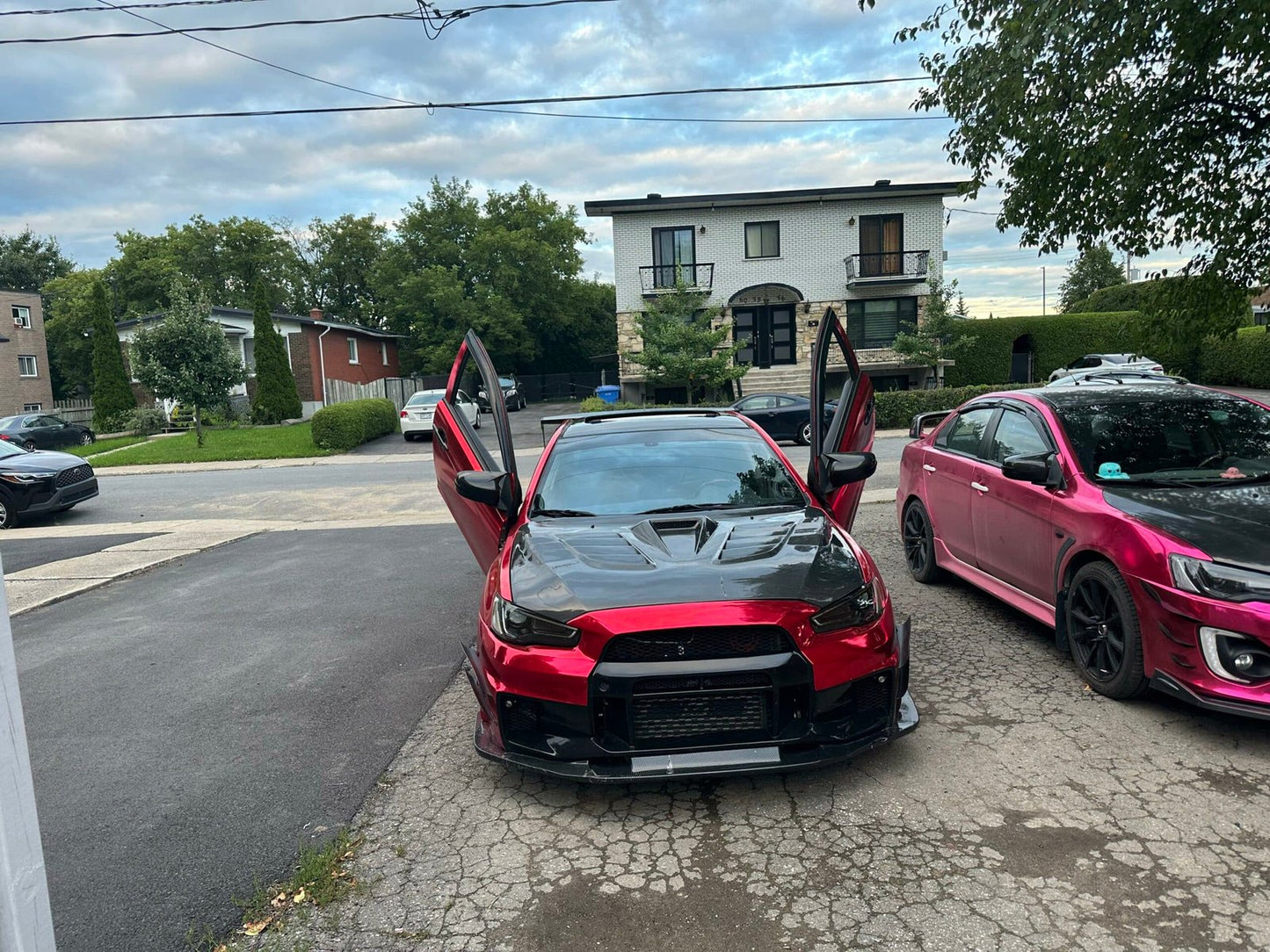 Lambo Door