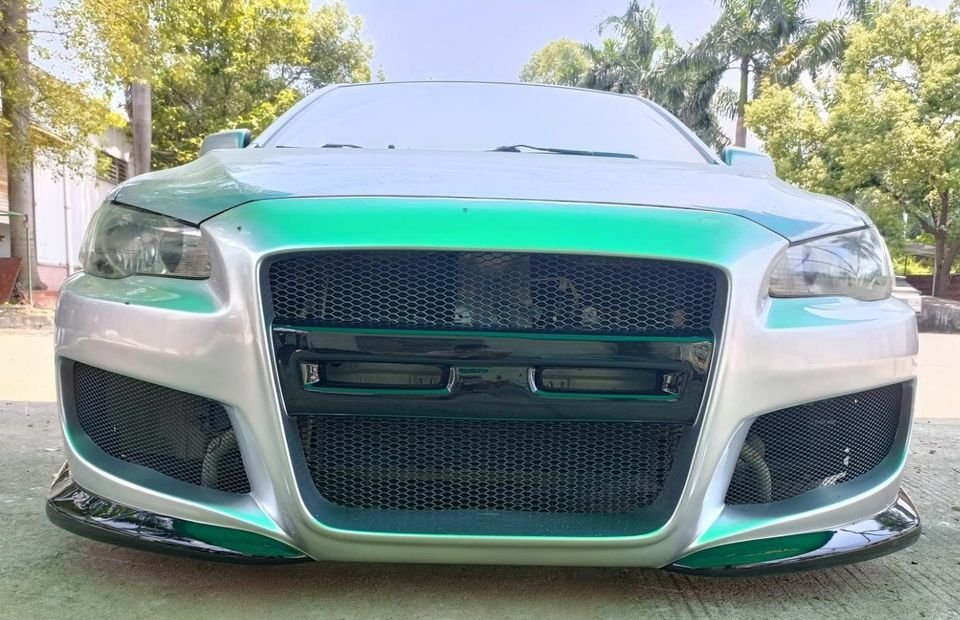 CH Front Bumper ABS