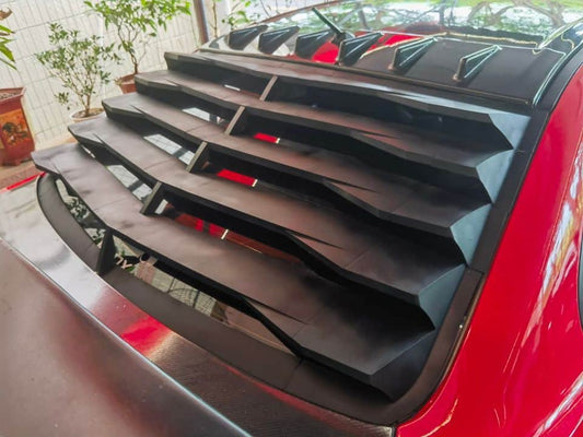 Rear Window Louver