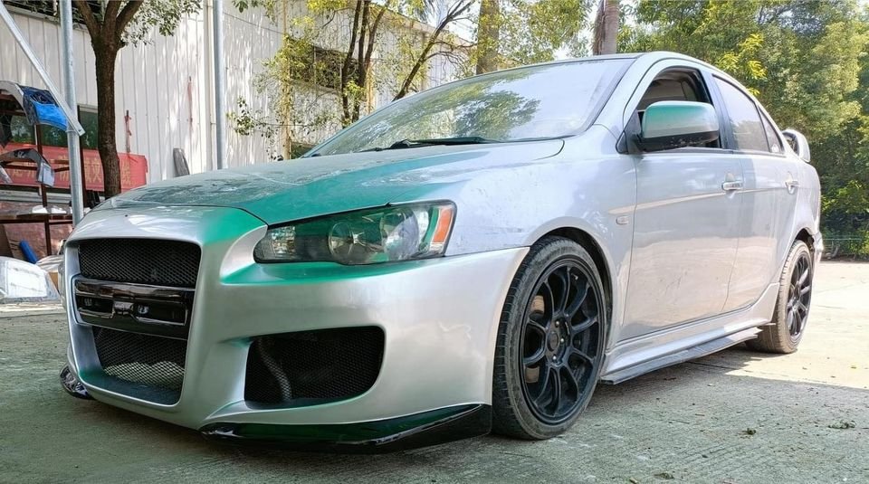 CH Front Bumper ABS