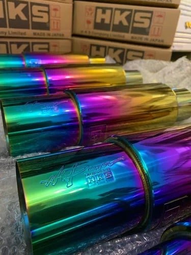 HKS Muffler CatBack