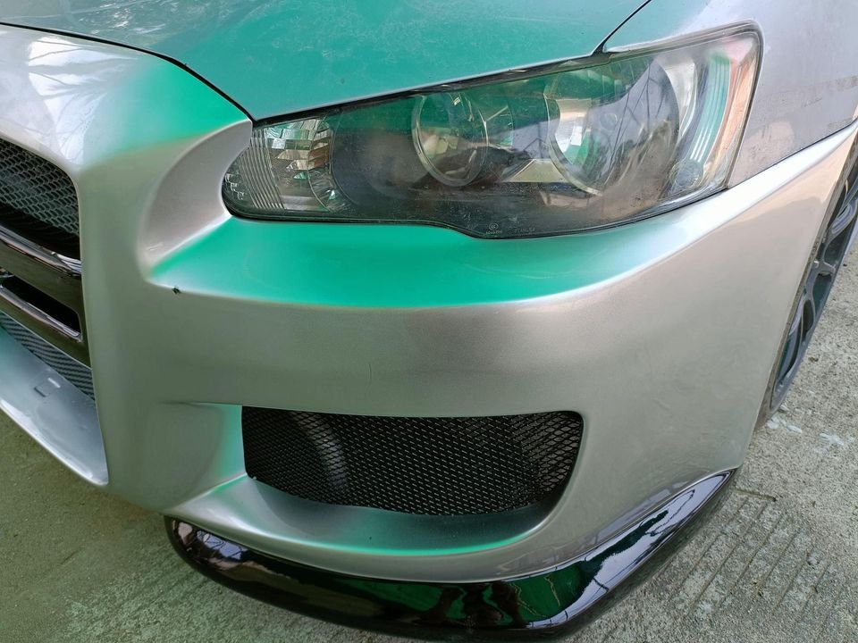 CH Front Bumper ABS