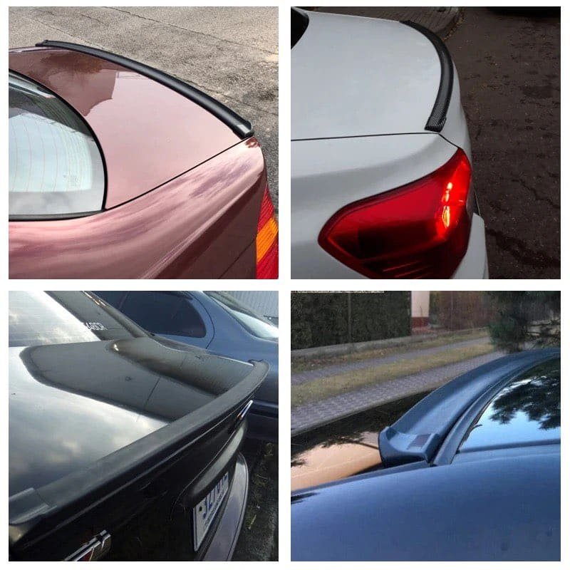 Rubber Spoiler Carbon
