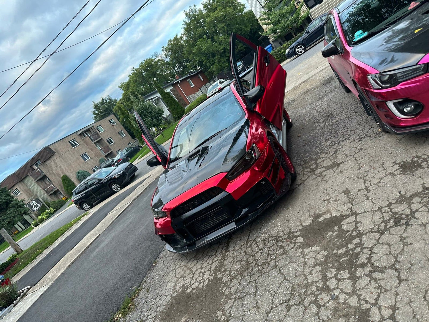 Lambo Door