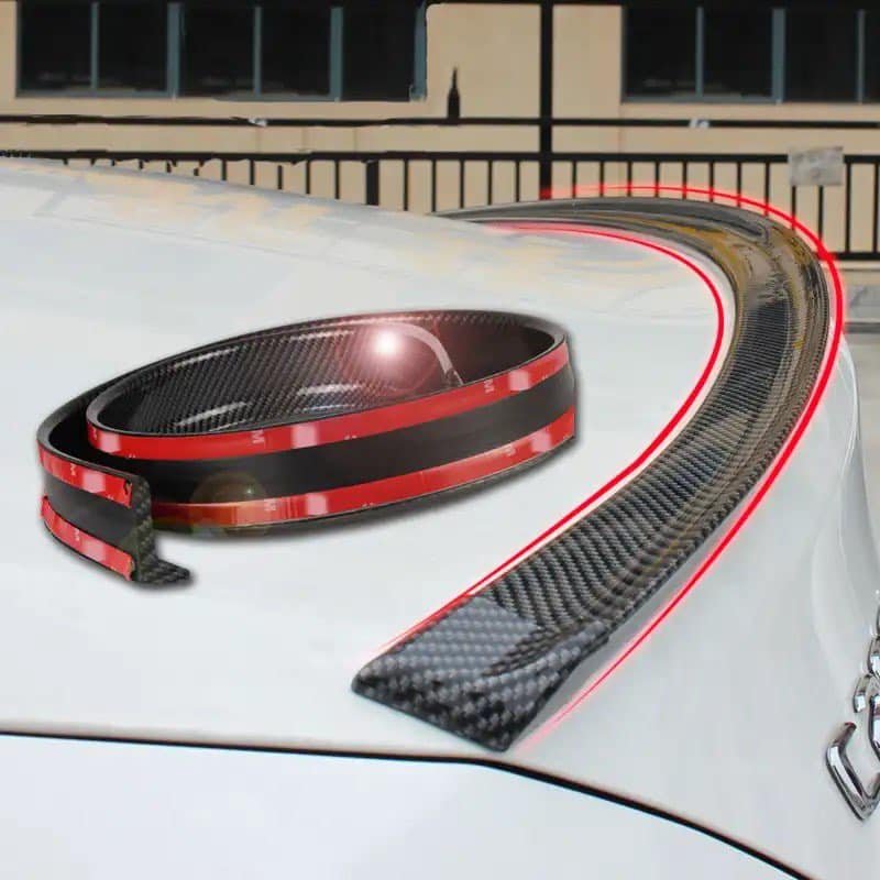 Rubber Spoiler Carbon