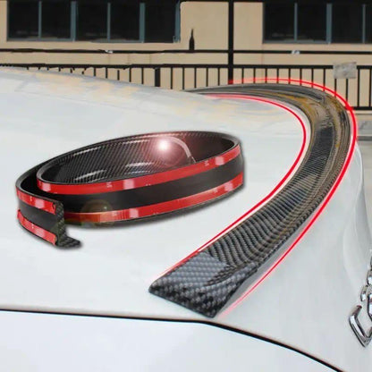 Rubber Spoiler Carbon