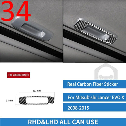 Interior Carbon Trim Sticker