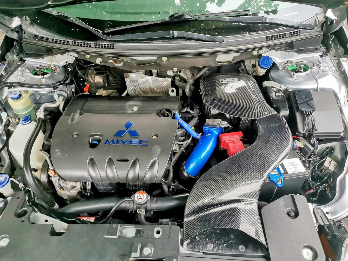 EDDY Cold Air Intake Carbon