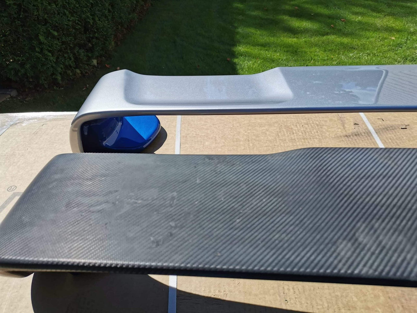 Evo X OEM ABS Wing