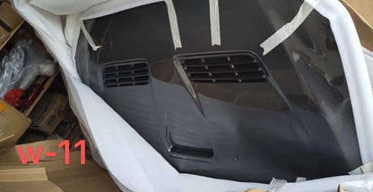 EVO X Carbon Hood