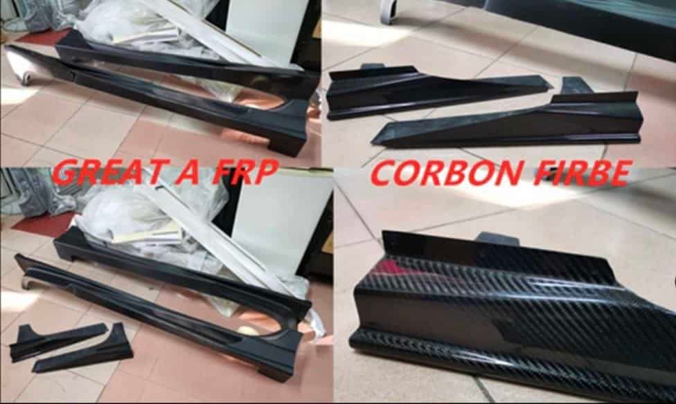 Varis V2 Evo X Side Skirt FRP