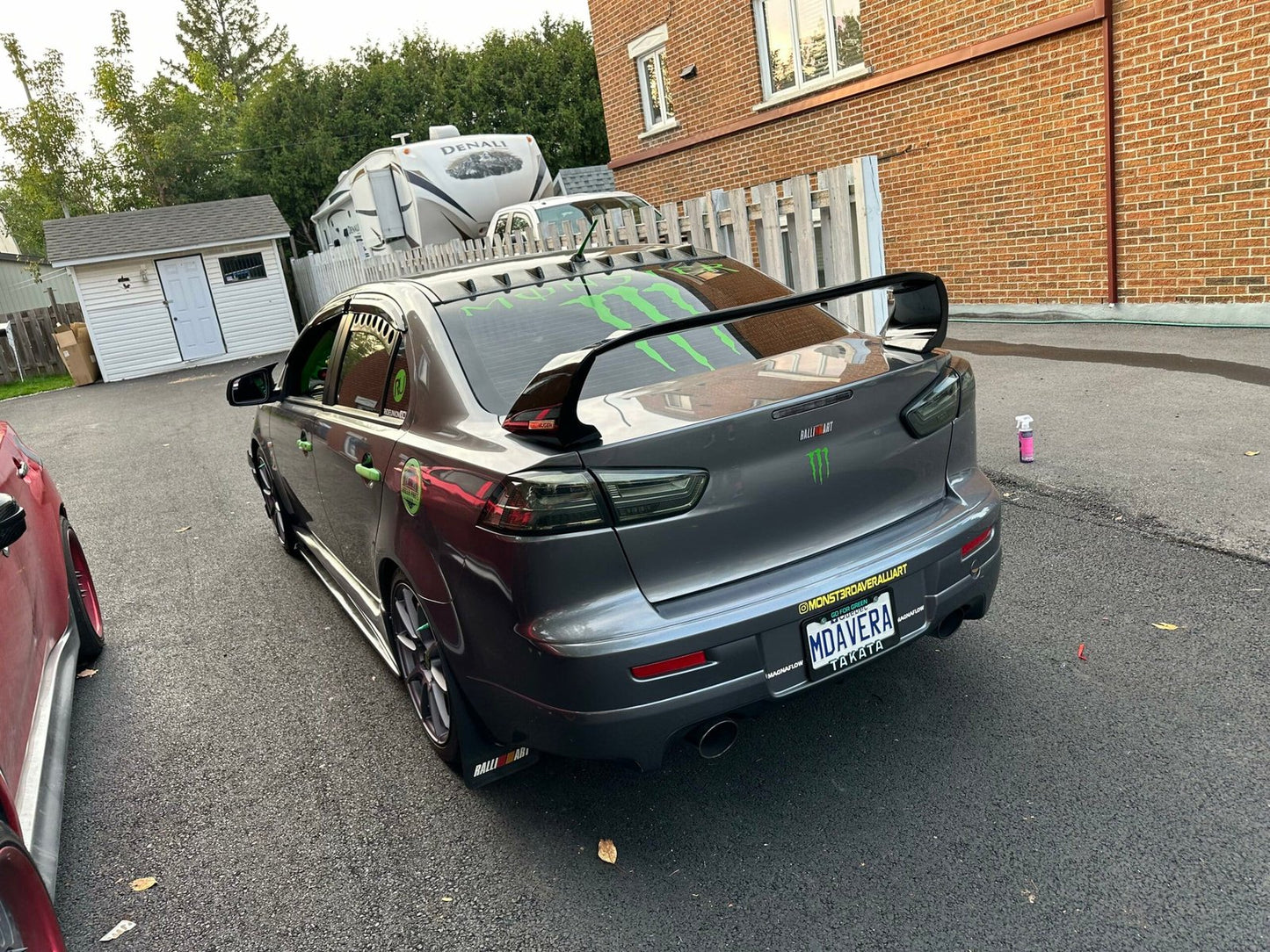 Scorpion Universal Wing