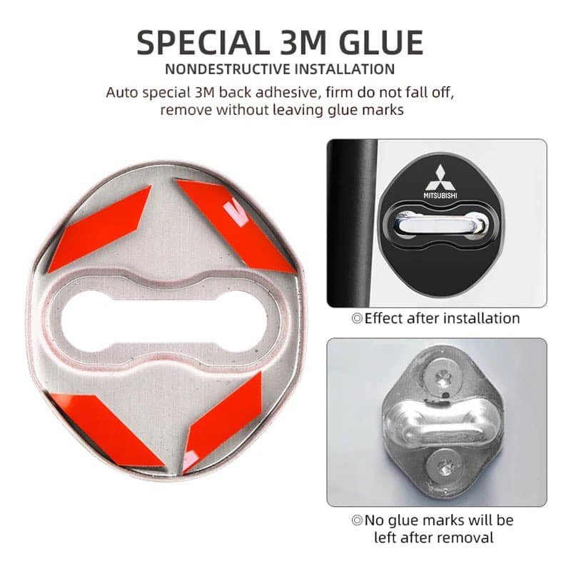 Door Lock Cover