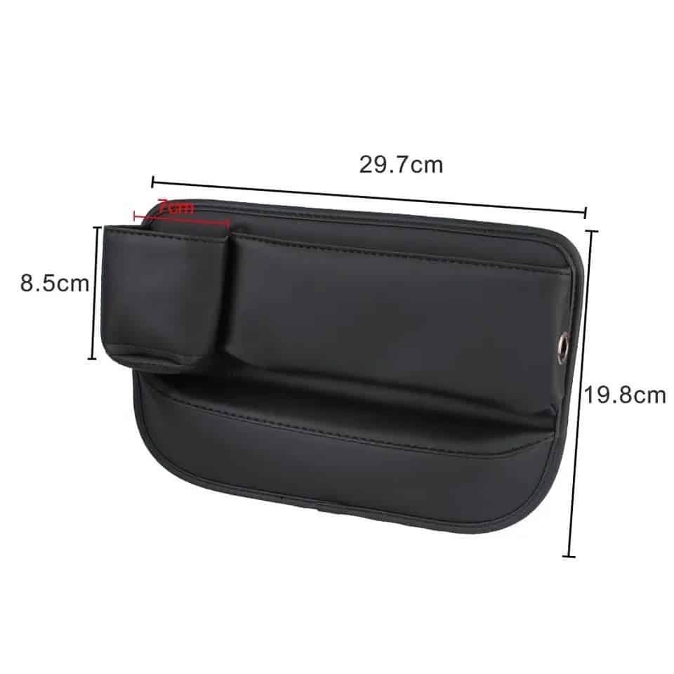 Boîtier latéral en cuir