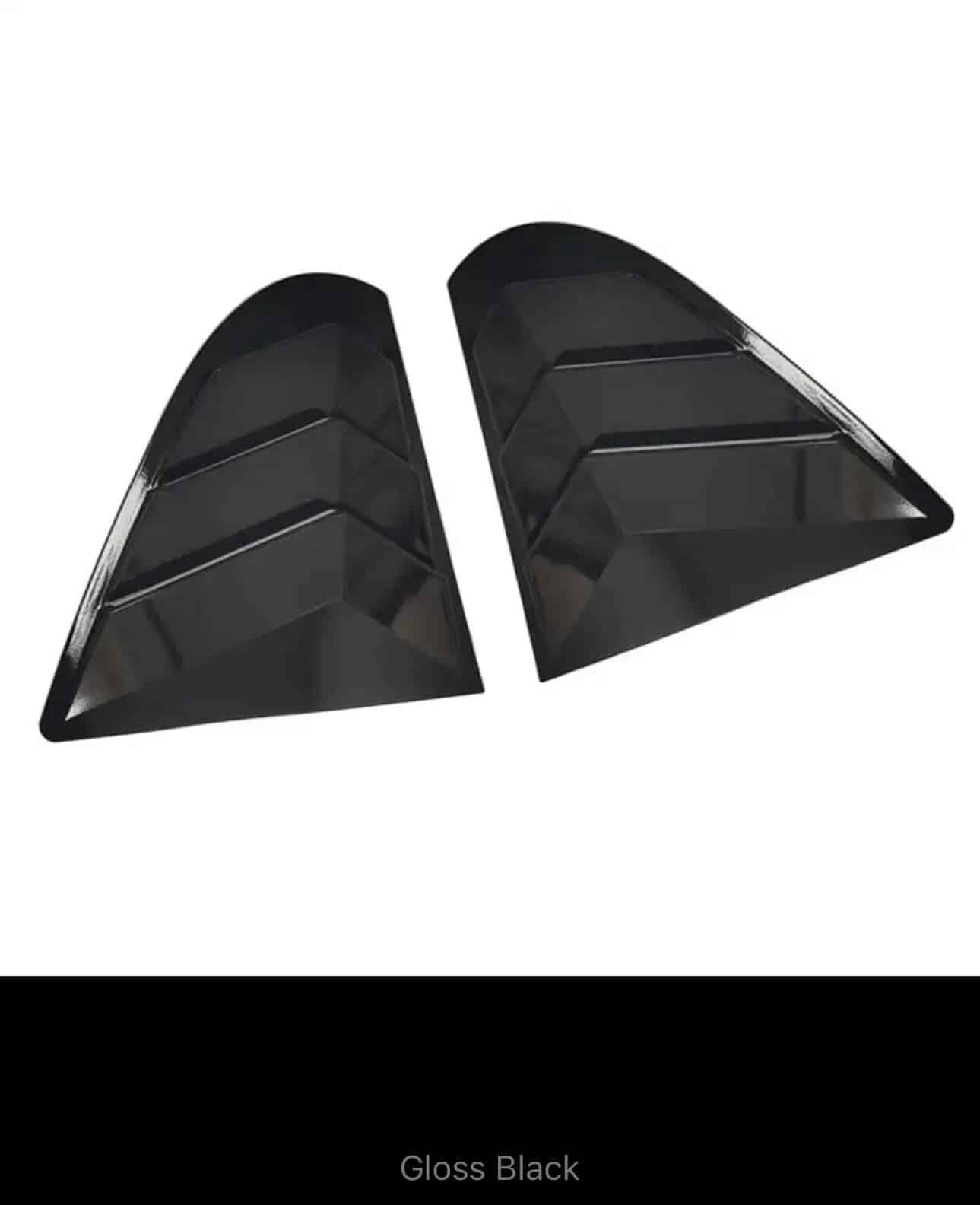 Side Window Louver