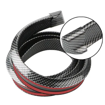 Rubber Spoiler Carbon