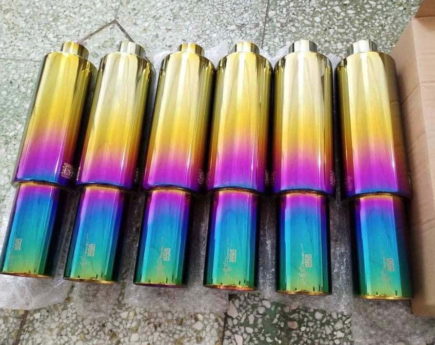HKS Muffler CatBack