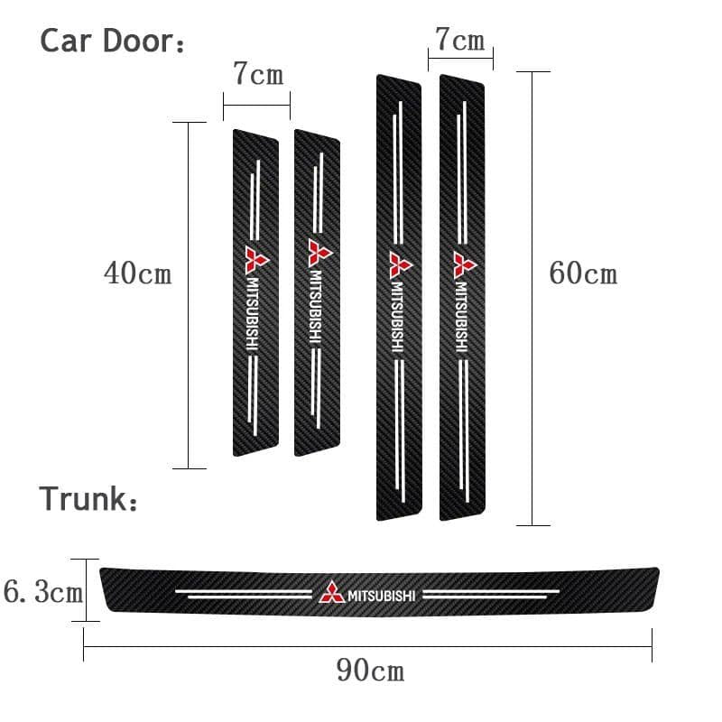 Mitsubishi Door Sill Pad