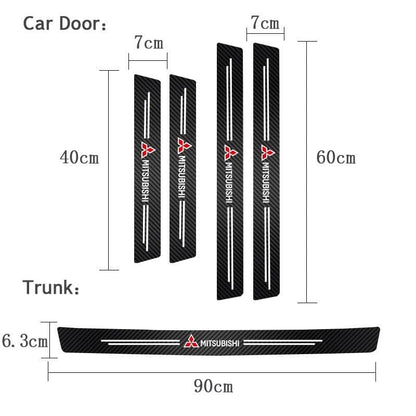 Mitsubishi Door Sill Pad