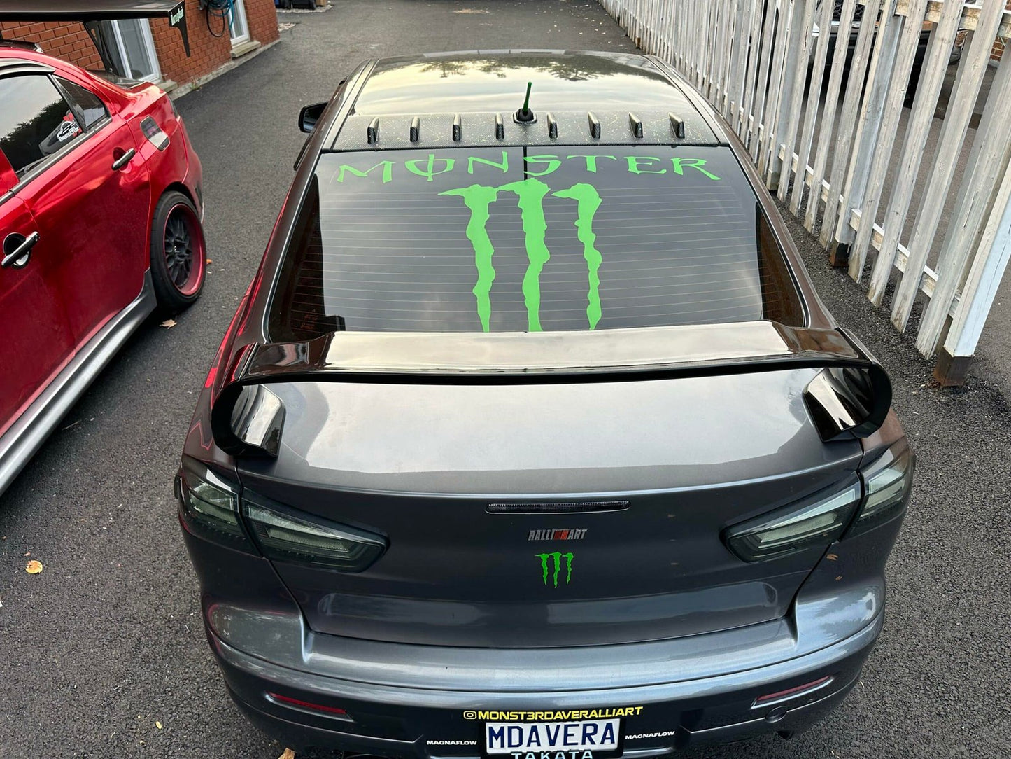 Scorpion Universal Wing