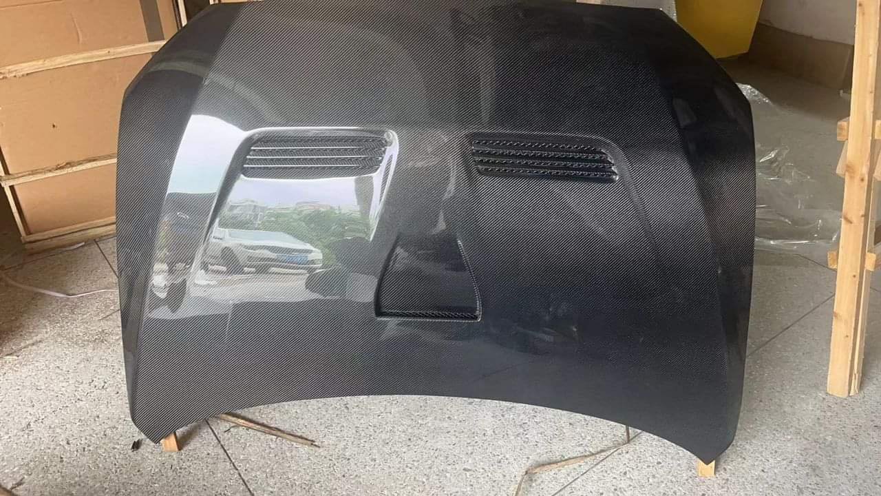 EVO X Carbon Hood