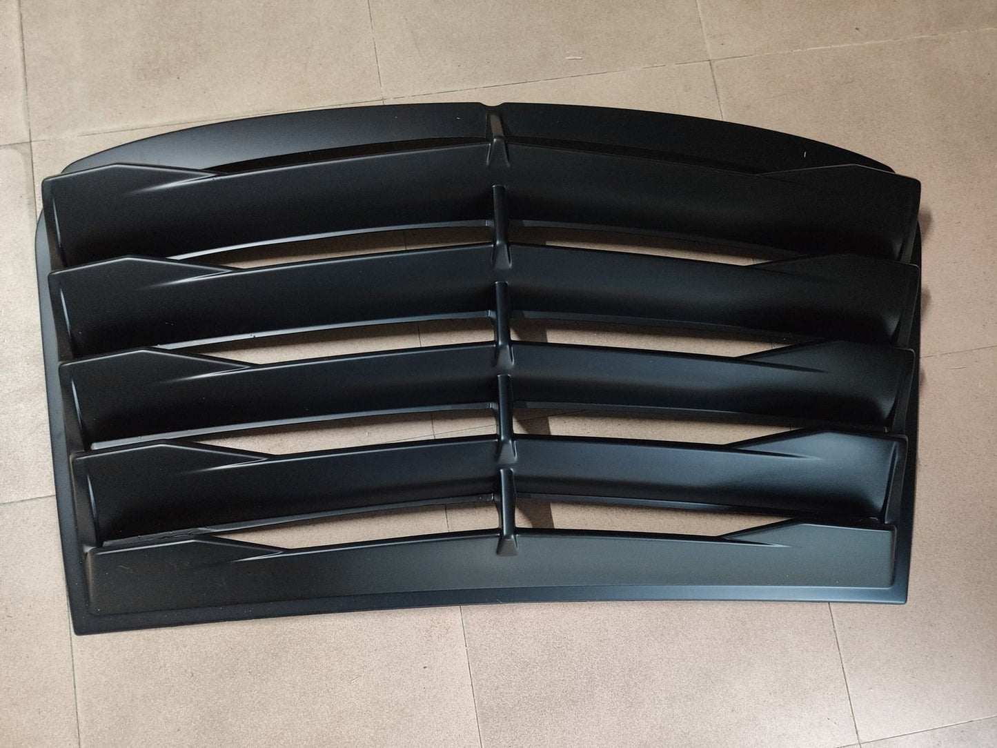 Rear Window Louver