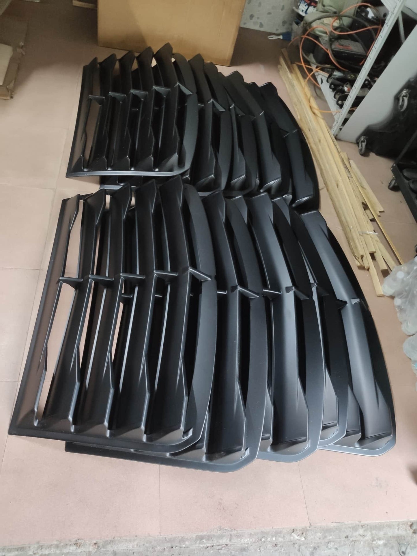 Rear Window Louver