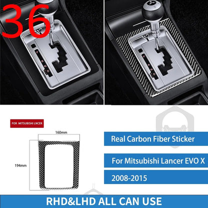 Interior Carbon Trim Sticker