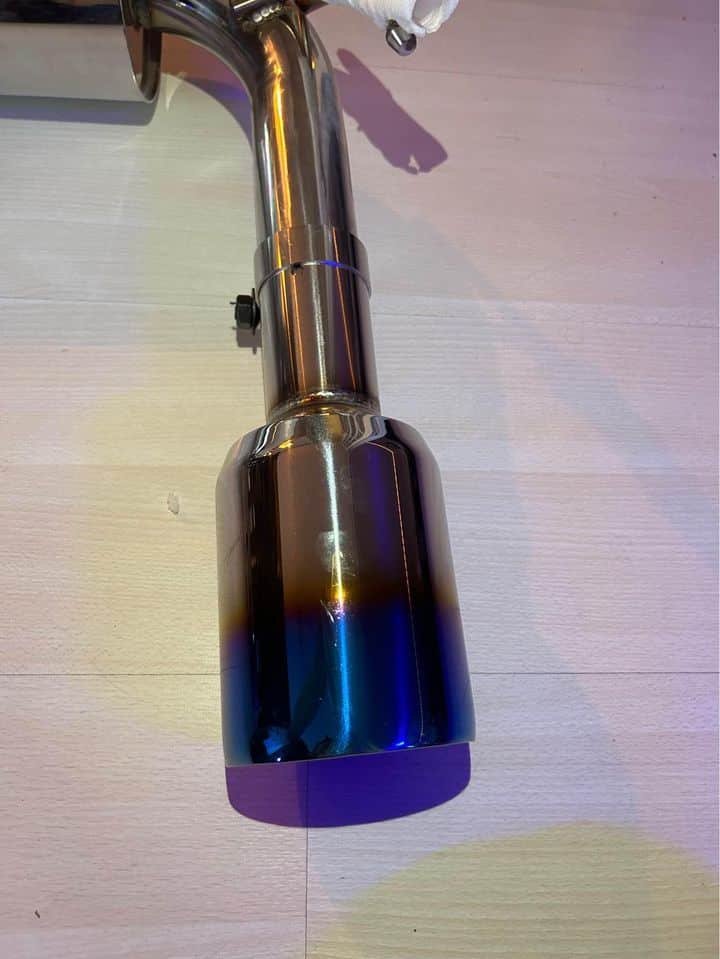 Ezos Exhaust 2.5