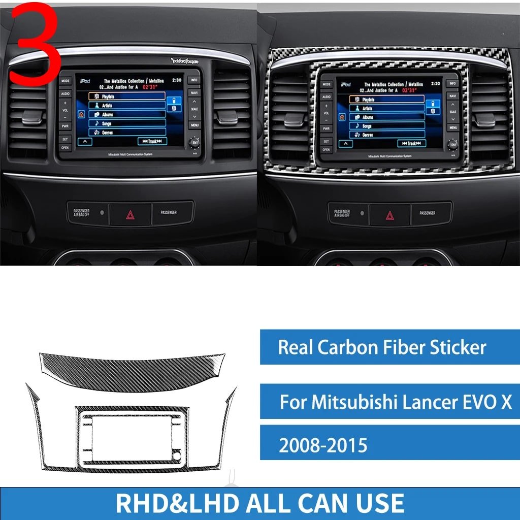 Interior Carbon Trim Sticker
