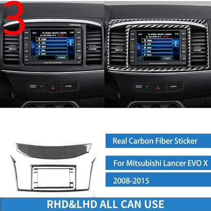 Interior Carbon Trim Sticker