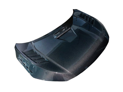 Civic MG Style Carbon Hood