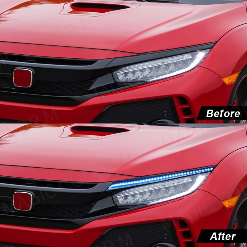Upper Eyebrow DRL