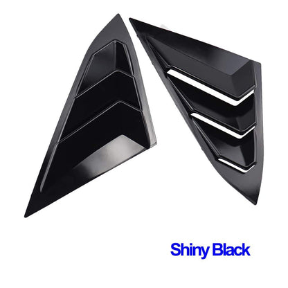 Side Window Louvers