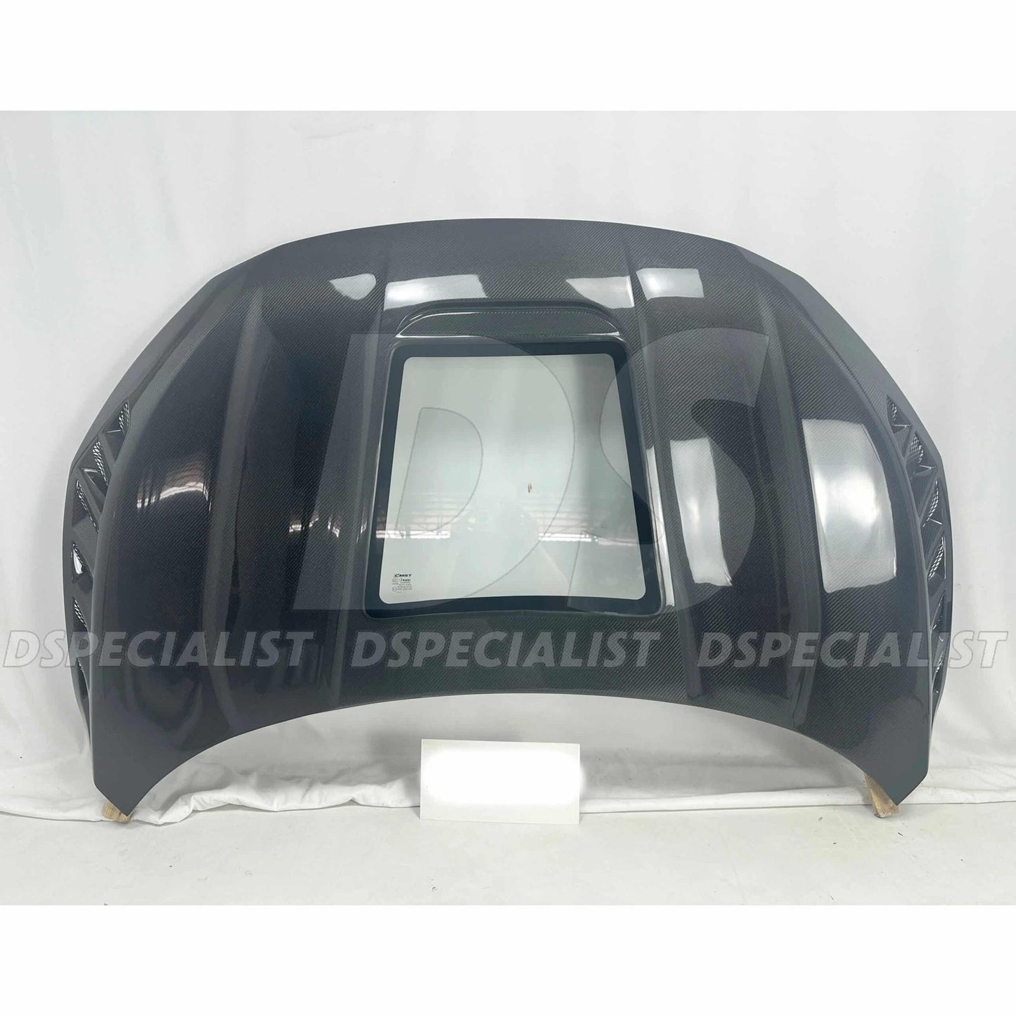 Civic MidGlass Carbon Hood