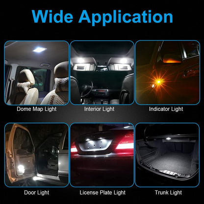 T10 License Plate LED