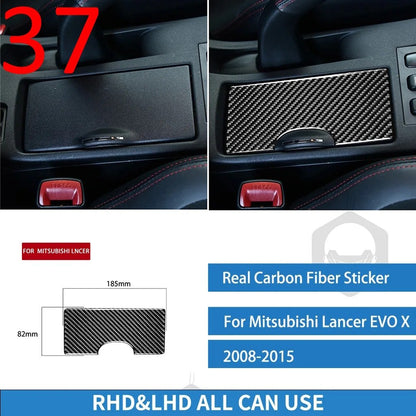 Interior Carbon Trim Sticker