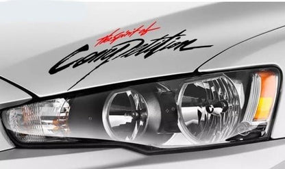 Spirit of Competition Sticker