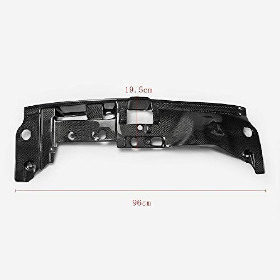 Radiator Carbon Cover
