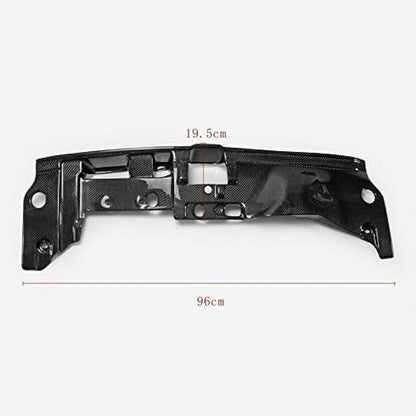 Radiator Carbon Cover